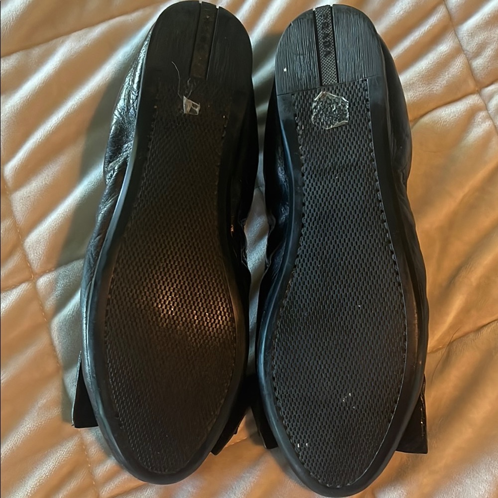 Prada Black Flats Versatile leather Loafers - Picture 3 of 10